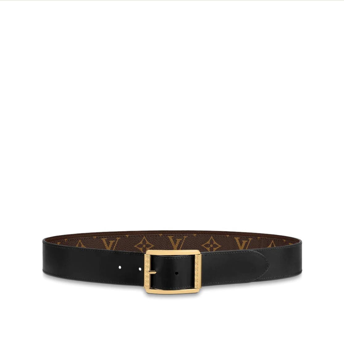 ルイヴィトン LV サンチュール・リヴェルソ 40MM リバーシブル ベルト M0283U