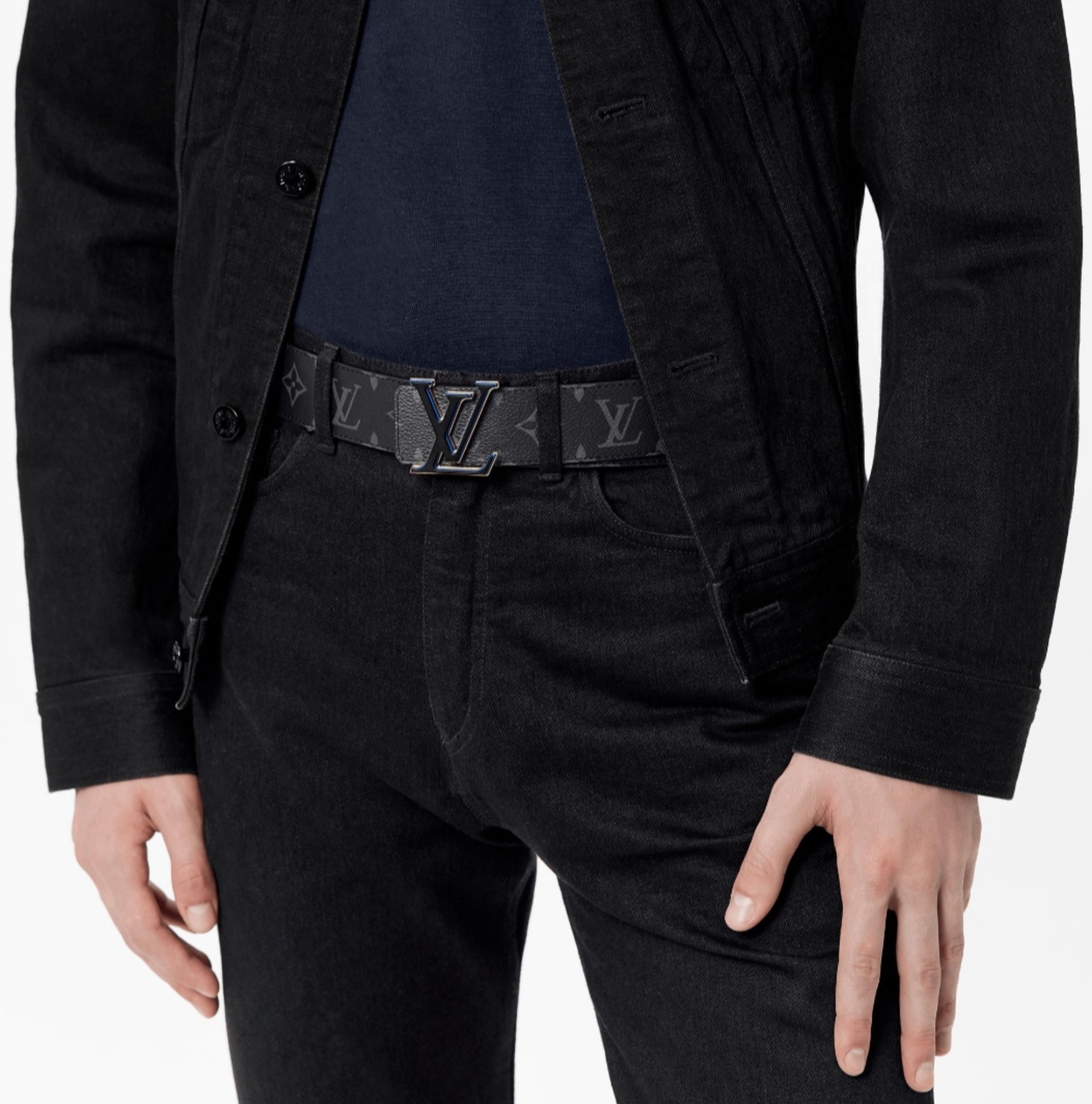 ルイヴィトン Louis Vuitton ベルト リバーシブル M0341V モノグラム M0341V
