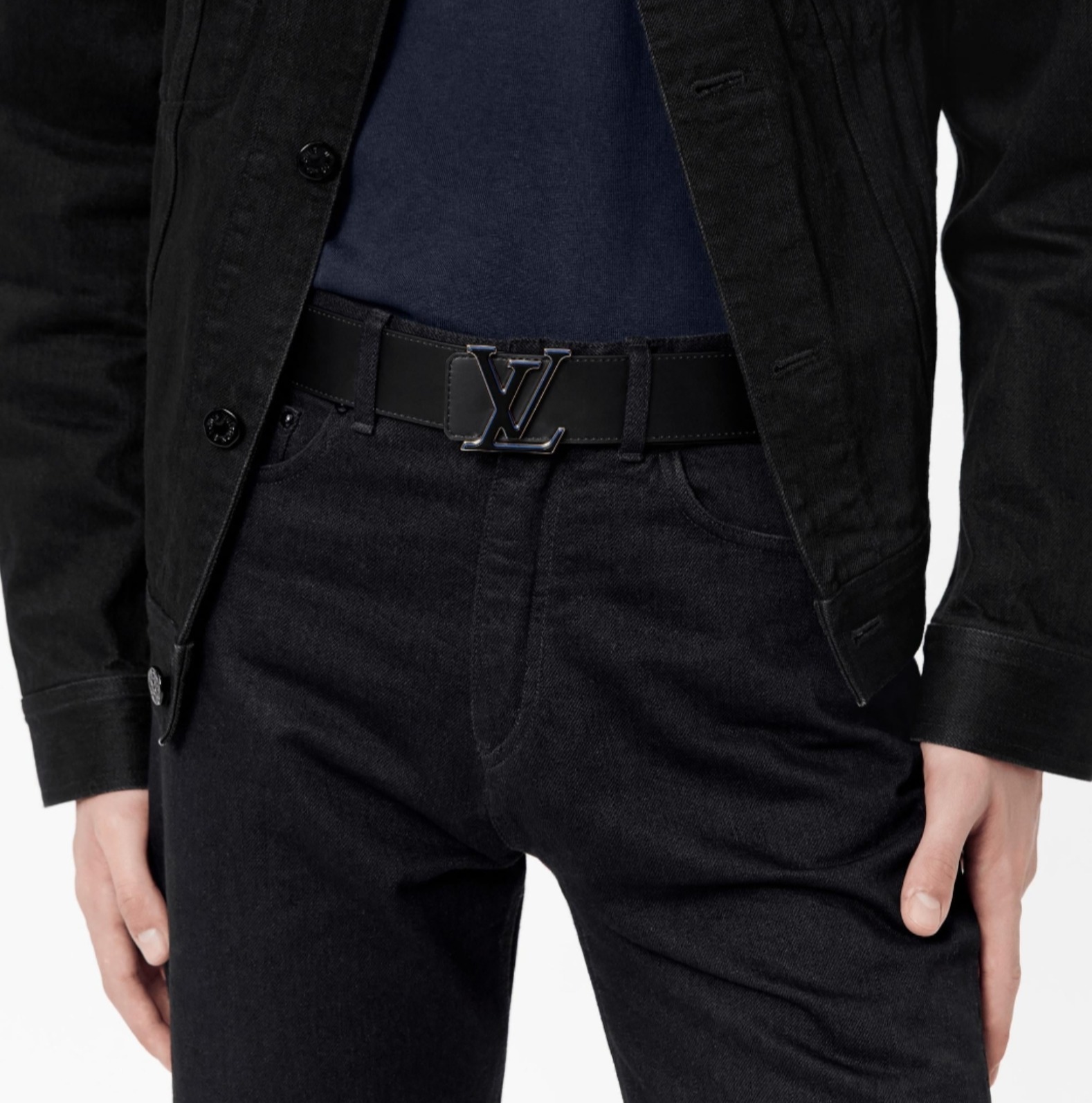 ルイヴィトン Louis Vuitton ベルト リバーシブル M0341V モノグラム M0341V