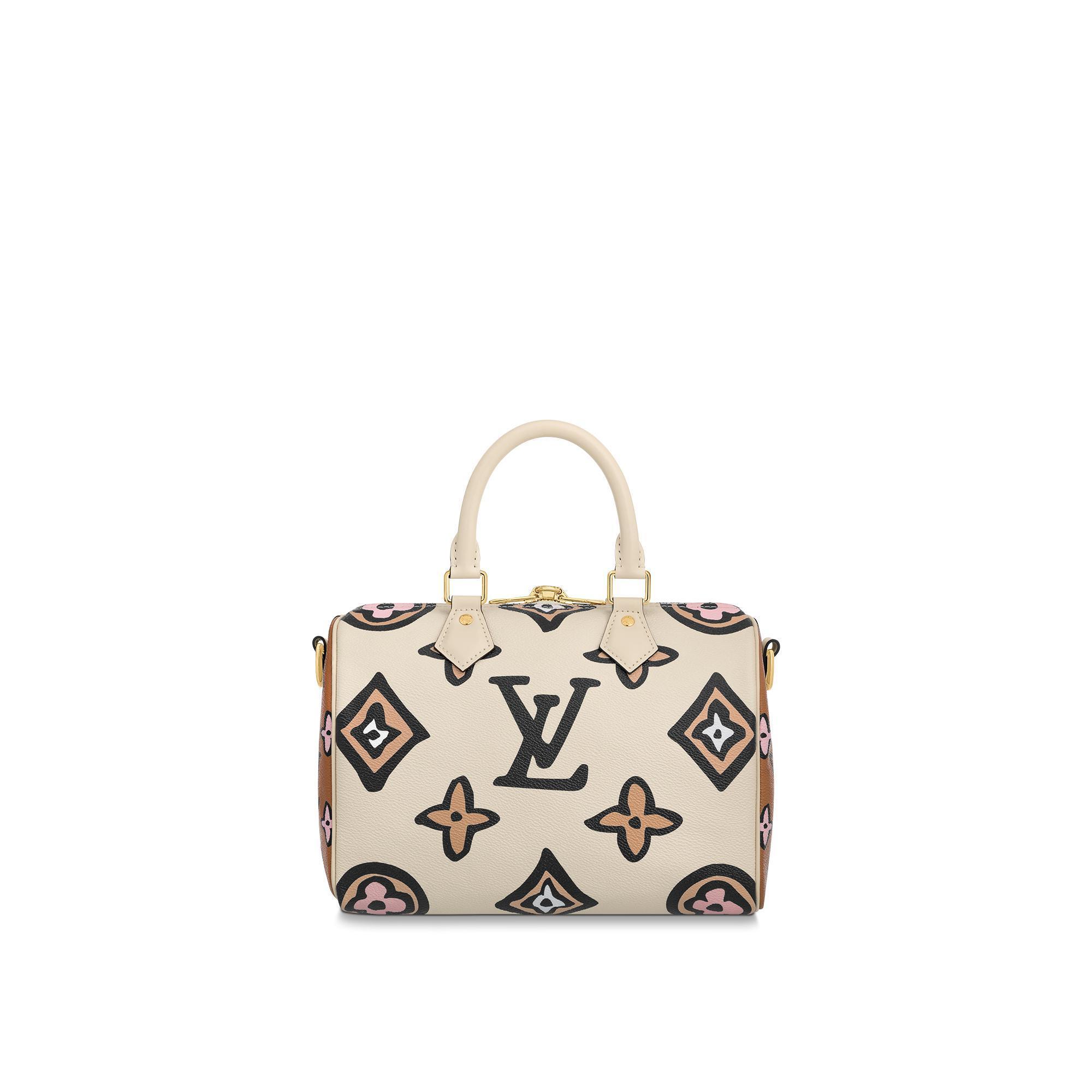 ルイ・ヴィトン Louis Vuitton スピーディ・バンドリエール 25 ショルダーバッグ ホワイトM45828