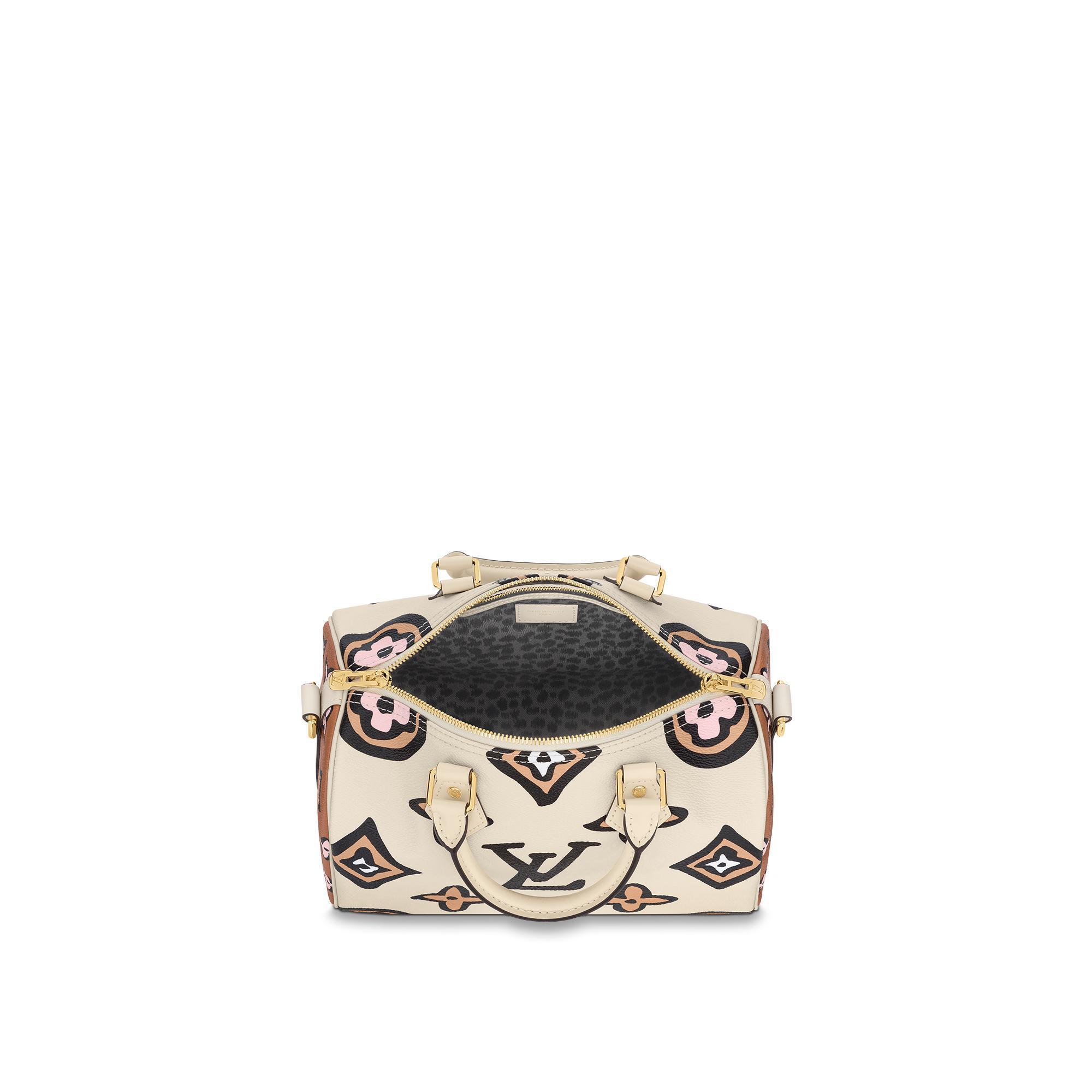 ルイ・ヴィトン Louis Vuitton スピーディ・バンドリエール 25 ショルダーバッグ ホワイトM45828