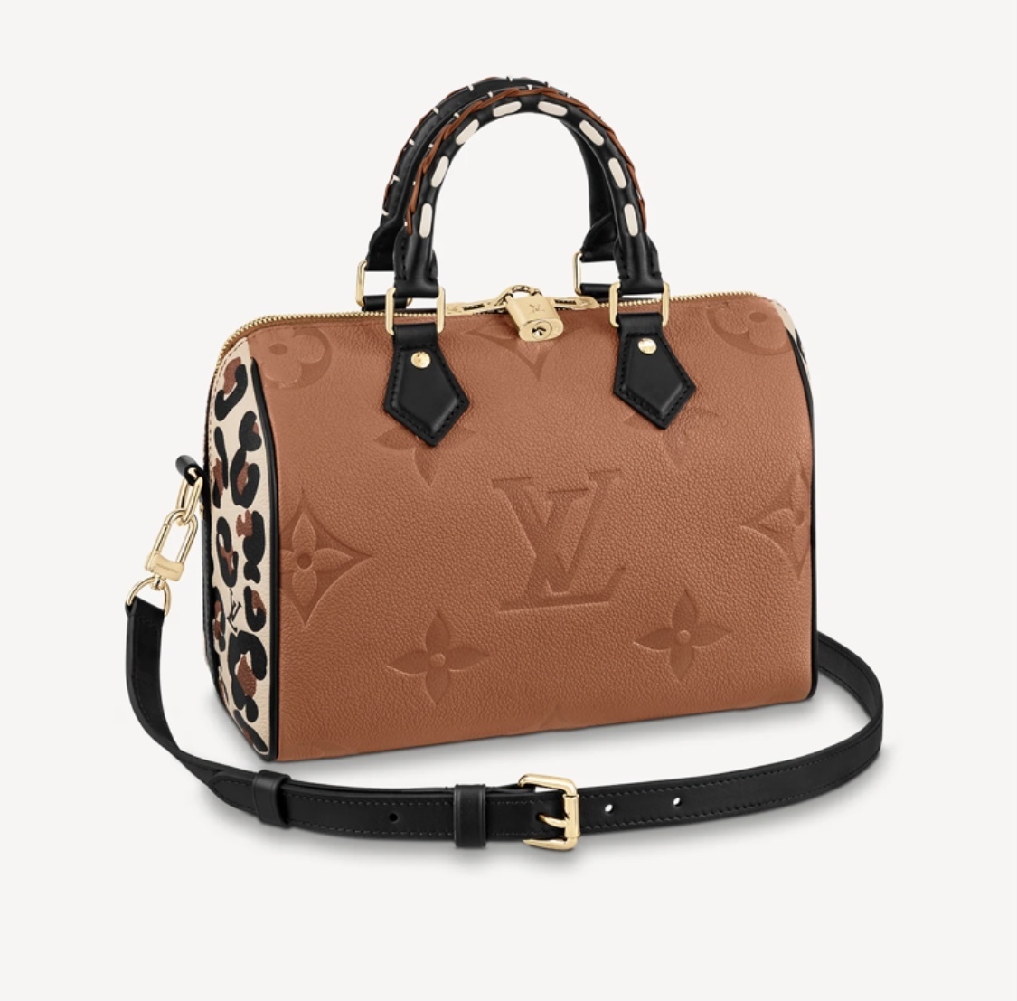 ルイ・ヴィトン Louis Vuitton スピーディ・バンドリエール 25 ショルダーバッグ ホワイト M45840