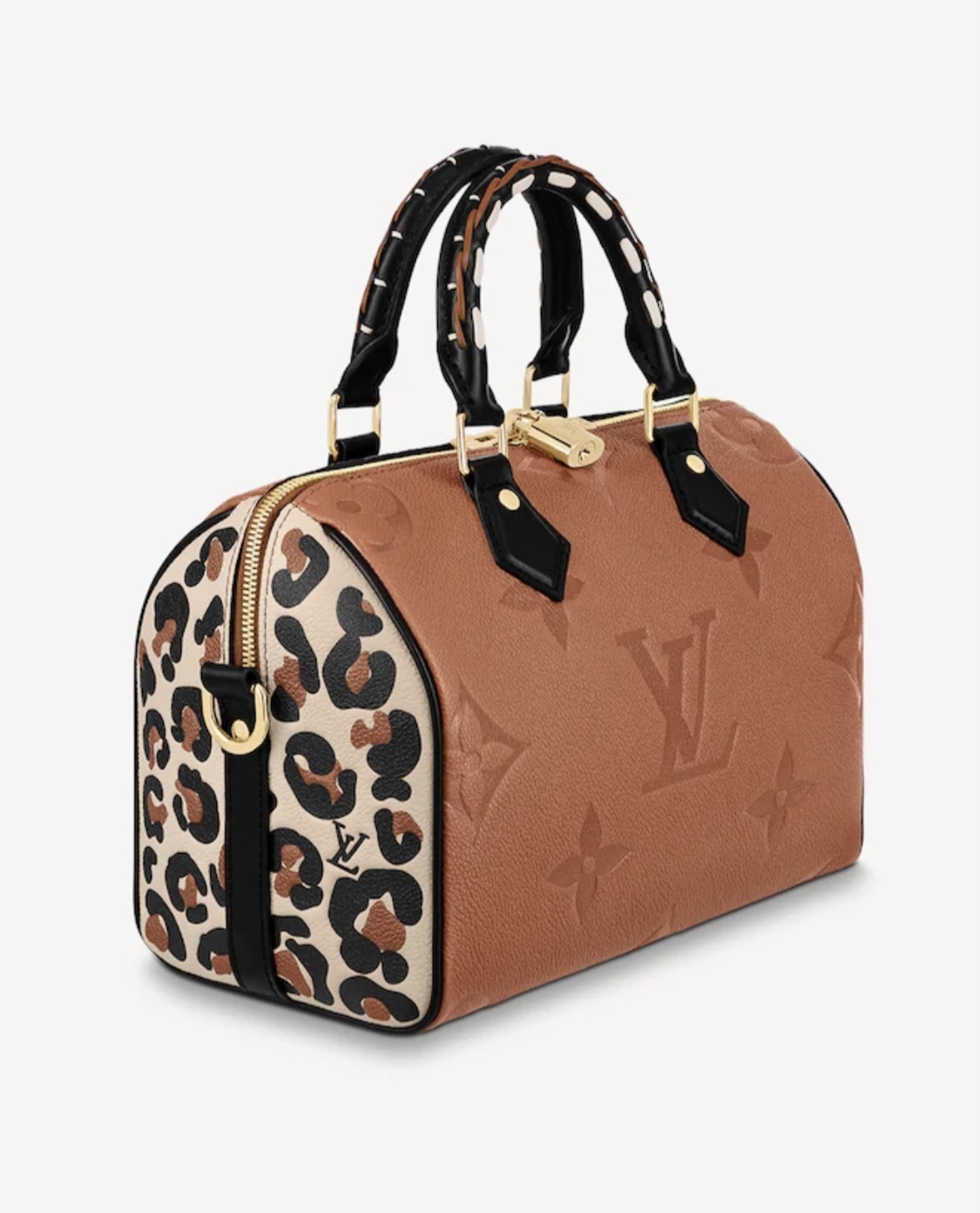 ルイ・ヴィトン Louis Vuitton スピーディ・バンドリエール 25 ショルダーバッグ ホワイト M45840