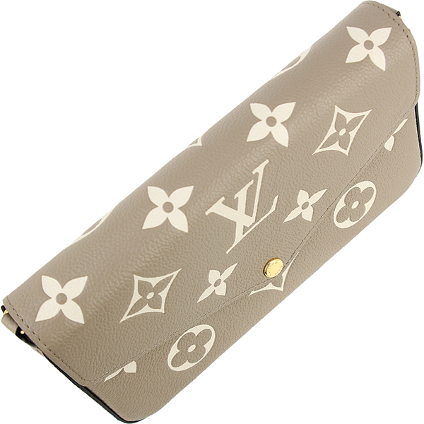 LOUIS VUITTON ルイヴィトン M69977 モノグラム・アンプラント ポシェット・フェリシー チェーンウォレット ベージュ