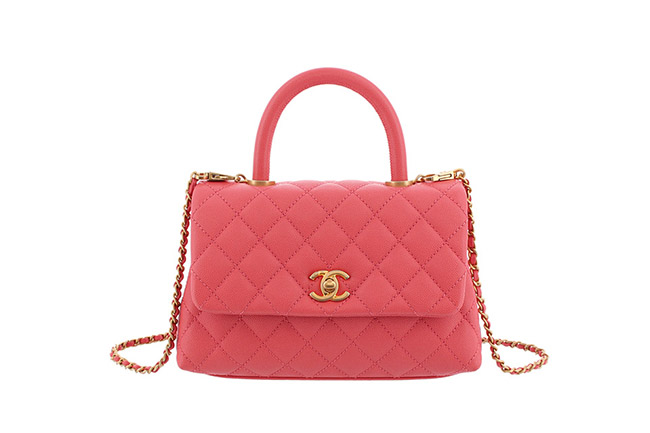 シャネル CHANEL シャネル トップハンドル ミニ フラップバッグ ショルダーバッグ AS2431 B05576 45002