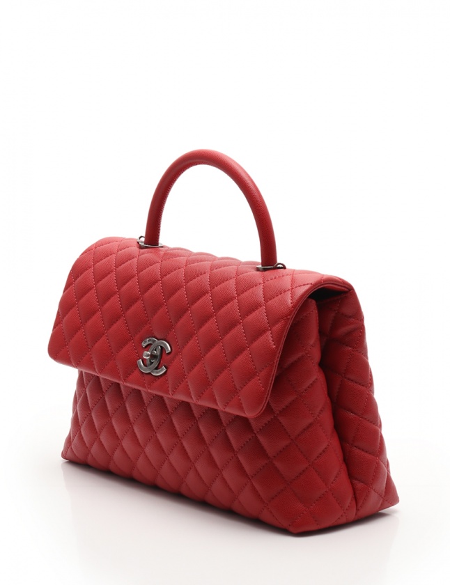 シャネル CHANEL シャネル トップハンドル ミニ フラップバッグ ショルダーバッグ AS2431 B05607 NA111