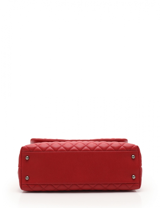 シャネル CHANEL シャネル トップハンドル ミニ フラップバッグ ショルダーバッグ AS2431 B05607 NA111