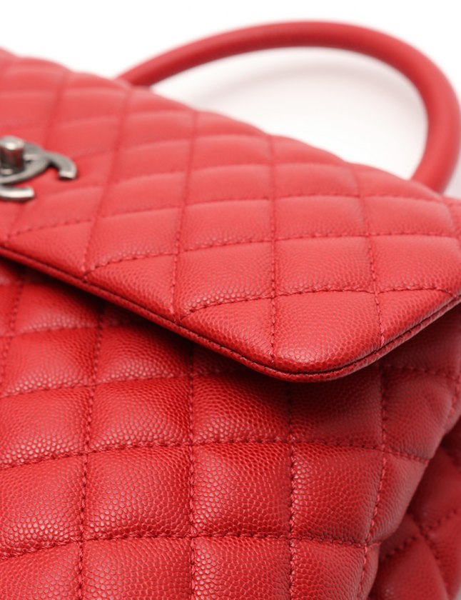 シャネル CHANEL シャネル トップハンドル ミニ フラップバッグ ショルダーバッグ AS2431 B05607 NA111
