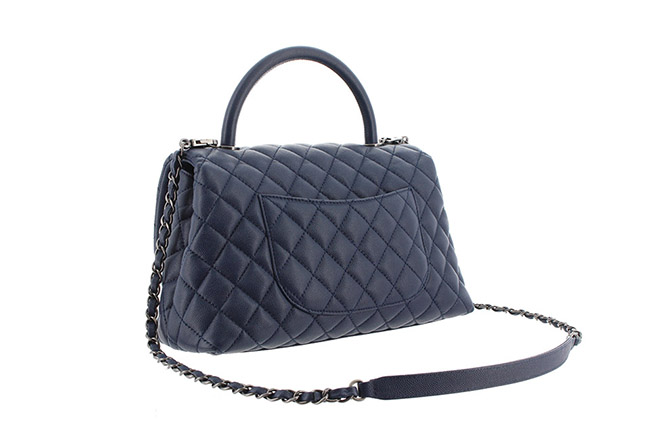 シャネル CHANEL シャネル トップハンドル ミニ フラップバッグ ショルダーバッグ AS2431 B05608 NC357
