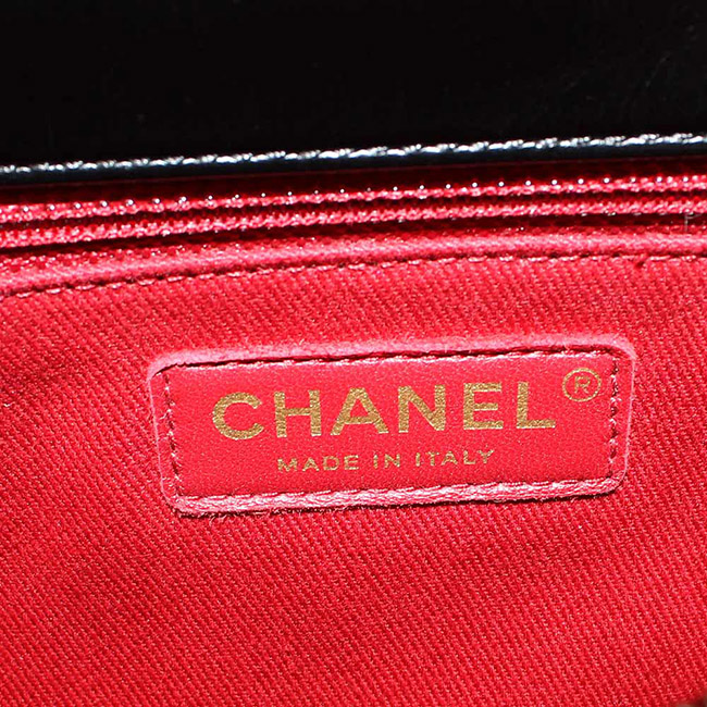 シャネル CHANEL パールバングルクラッチ バッグ GLD ブラック AS2609 B05967 94305