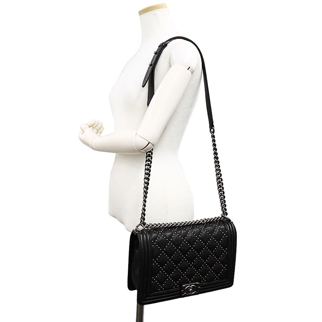 シャネル CHANEL ドローストリングバッグ ショルダーバッグ AS2353 B05052 94305
