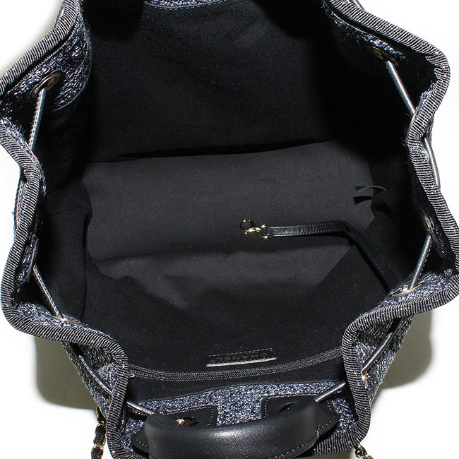 シャネル CHANEL トート バッグ ショルダー ブラック チェーン マト CC  AS1434 B02293 94305
