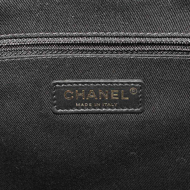 シャネル CHANEL トート バッグ ショルダー ブラック チェーン マト CC  AS1434 B02293 94305