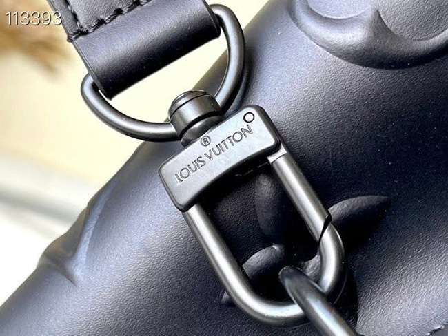 ルイヴィトン トートバッグ 2way スティーマー モノグラム 黒 M58710
