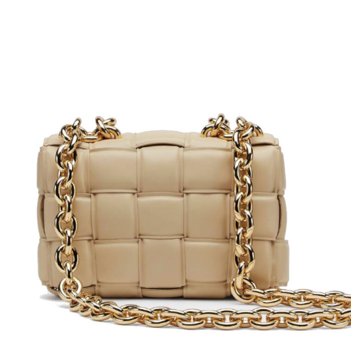 .ボッテガ ヴェネタ BOTTEGA VENETA ザ・チェーン カセット クロスボディバッグ ショルダーバッグ 631421 VBWZ0 9782