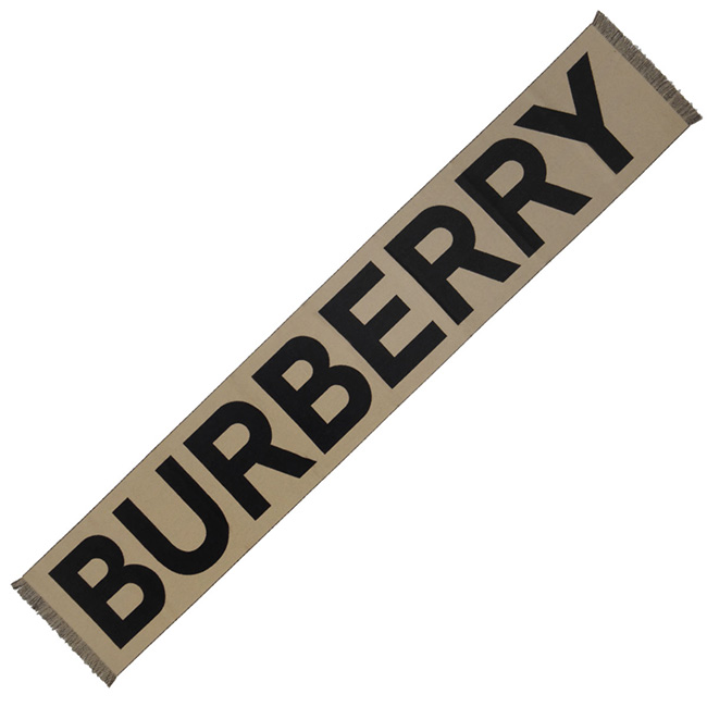 バーバリー BURBERRY マフラー メンズ レディース 8035525 ARCHIVE BEIGE ベージュ/ブラック