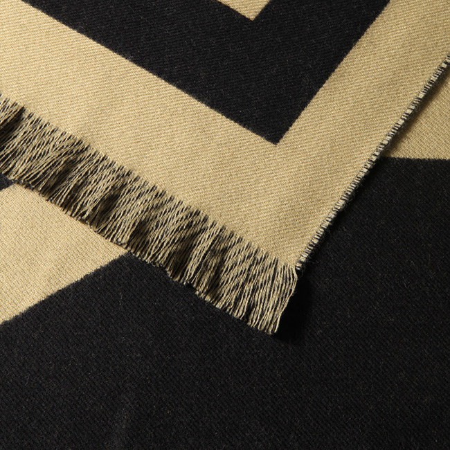 バーバリー BURBERRY マフラー メンズ レディース 8035525 ARCHIVE BEIGE ベージュ/ブラック
