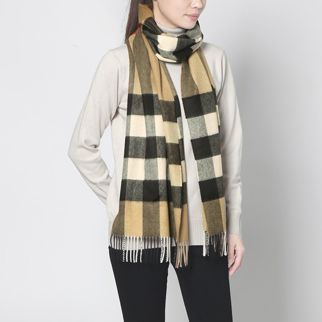 バーバリー BURBERRY マフラー メンズ レディース 8018175 ARCHIVE BEIGE ベージュ