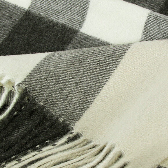 バーバリー BURBERRY カシミアマフラー （カシミヤ） ストーンチェック 80155501