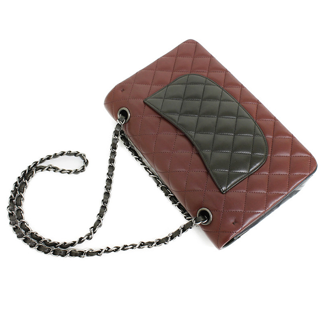 シャネル CHANEL ショルダーバッグ レディース マトラッセ AS2411 黒×マルチ ラムスキン CH652122