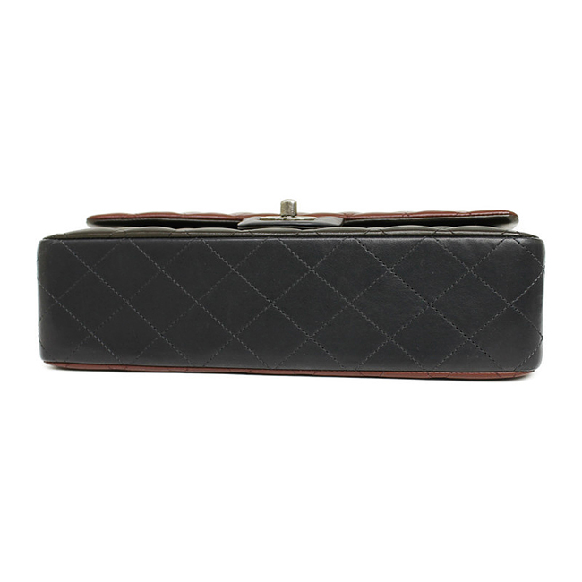 シャネル CHANEL ショルダーバッグ レディース マトラッセ AS2411 黒×マルチ ラムスキン CH652122