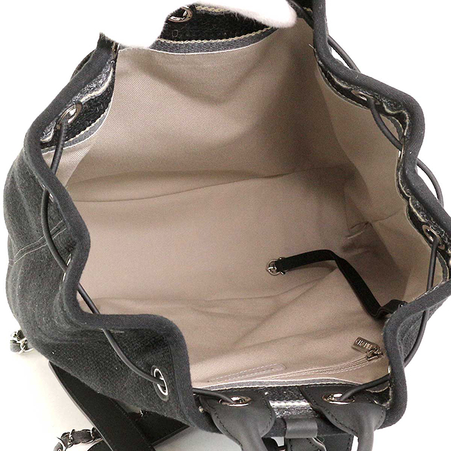 CHANEL シャネル ミニ フラップ バッグ ショルダー ロゴ AS2695 B06361 10601