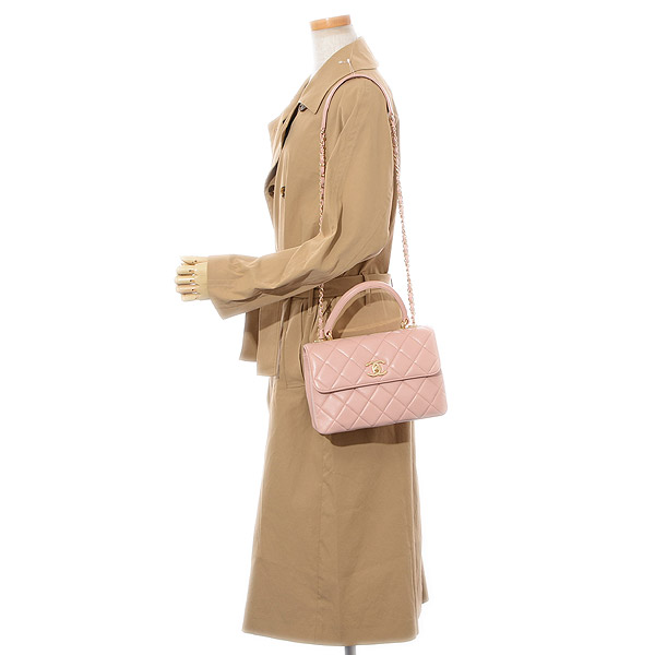 シャネル CHANEL スモール ダイヤモンド ショルダーバッグ AS2201 B04433 N9310