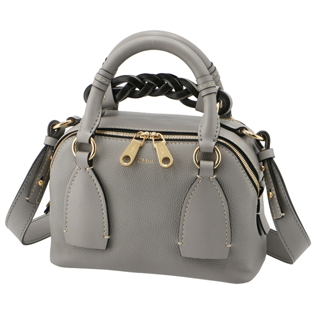 クロエ CHLOE ショルダーバッグ ダリア スモール DARIA ハンドバッグ グレー系 CHC20US361 C62 039