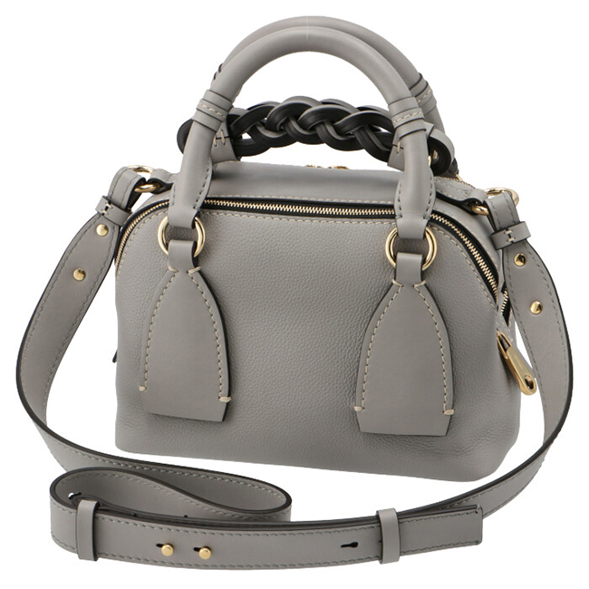 クロエ CHLOE ショルダーバッグ ダリア スモール DARIA ハンドバッグ グレー系 CHC20US361 C62 039
