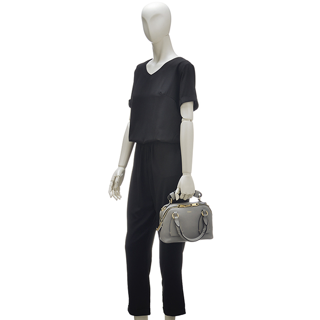 クロエ CHLOE ショルダーバッグ ダリア スモール DARIA ハンドバッグ グレー系 CHC20US361 C62 039