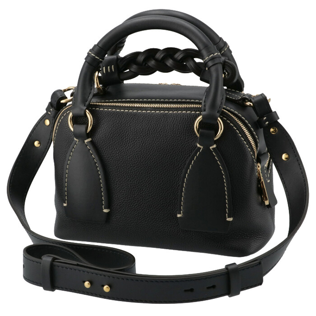 クロエ CHLOE ショルダーバッグ ダリア スモール DARIA ハンドバッグ ブラック系 CHC20US361 C62 4D4
