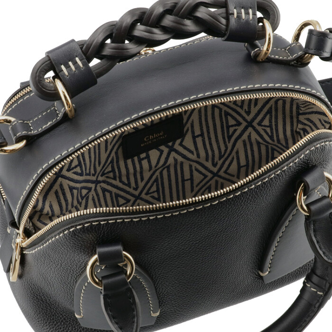 クロエ CHLOE ショルダーバッグ ダリア スモール DARIA ハンドバッグ ブラック系 CHC20US361 C62 4D4