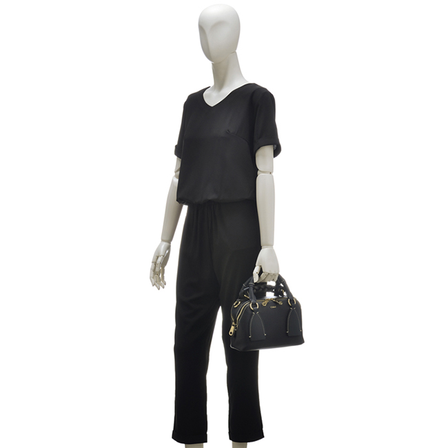 クロエ CHLOE ショルダーバッグ ダリア スモール DARIA ハンドバッグ ブラック系 CHC20US361 C62 4D4