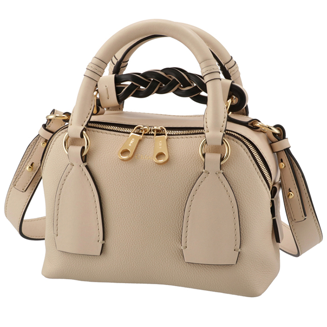 クロエ CHLOE ショルダーバッグ ダリア スモール DARIA ハンドバッグ ベージュ系 CHC20US361 C62 24Q