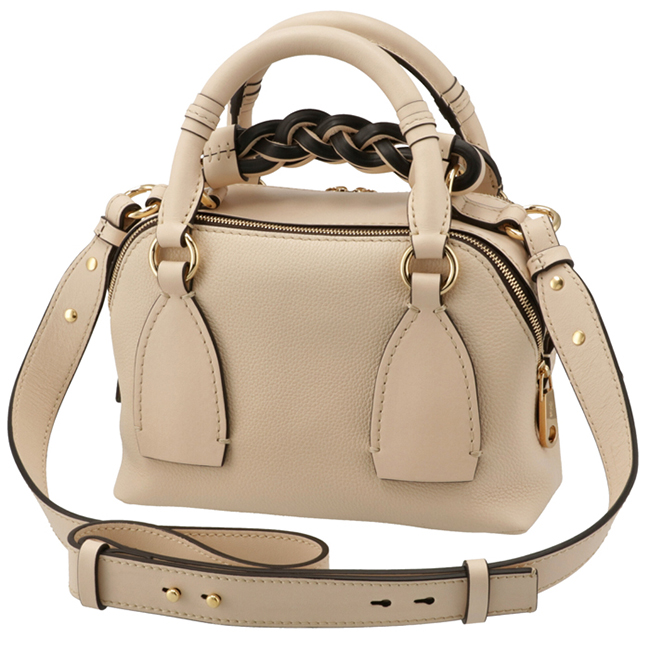 クロエ CHLOE ショルダーバッグ ダリア スモール DARIA ハンドバッグ ベージュ系 CHC20US361 C62 24Q