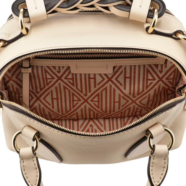 クロエ CHLOE ショルダーバッグ ダリア スモール DARIA ハンドバッグ ベージュ系 CHC20US361 C62 24Q