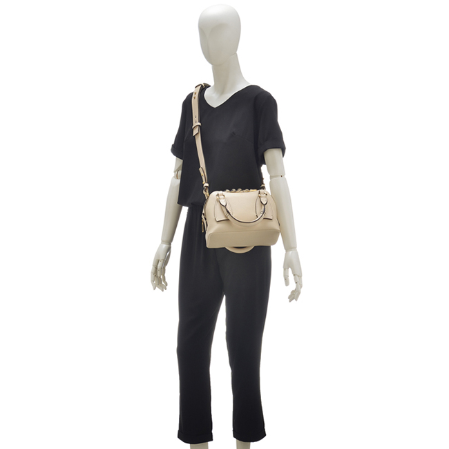 クロエ CHLOE ショルダーバッグ ダリア スモール DARIA ハンドバッグ ベージュ系 CHC20US361 C62 24Q
