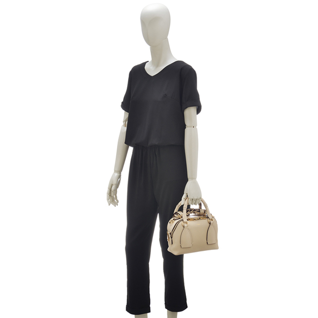 クロエ CHLOE ショルダーバッグ ダリア スモール DARIA ハンドバッグ ベージュ系 CHC20US361 C62 24Q