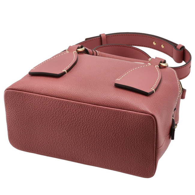 クロエ CHLOE ショルダーバッグ ダリア スモール DARIA ハンドバッグ ローズ系 CHC20US361 C62 6S2