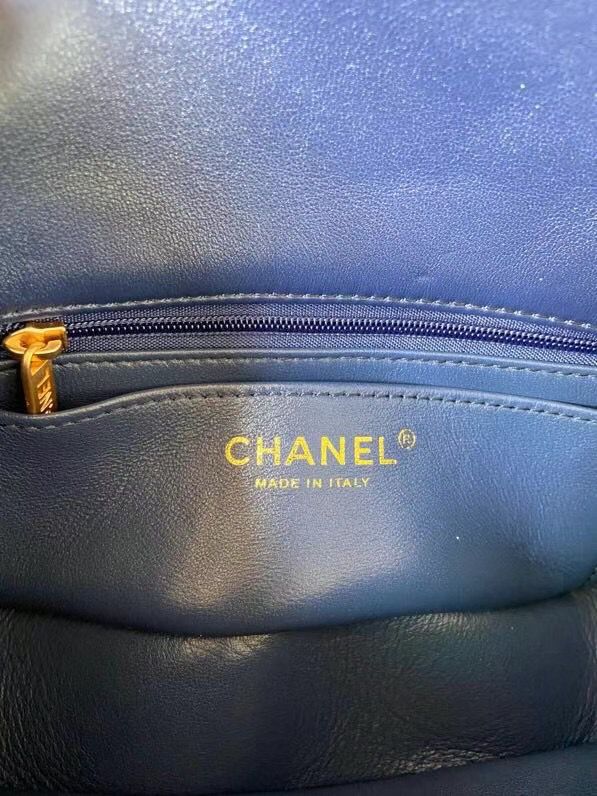 シャネル CHANEL フラップ バッグ ショルダー CC ラム パール マト AS1740 B02779 60325