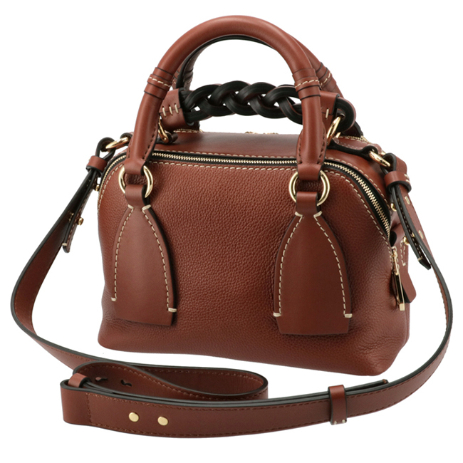 クロエ CHLOE ショルダーバッグ ダリア スモール DARIA ハンドバッグ セピアブラウン CHC20US361 C62 27S