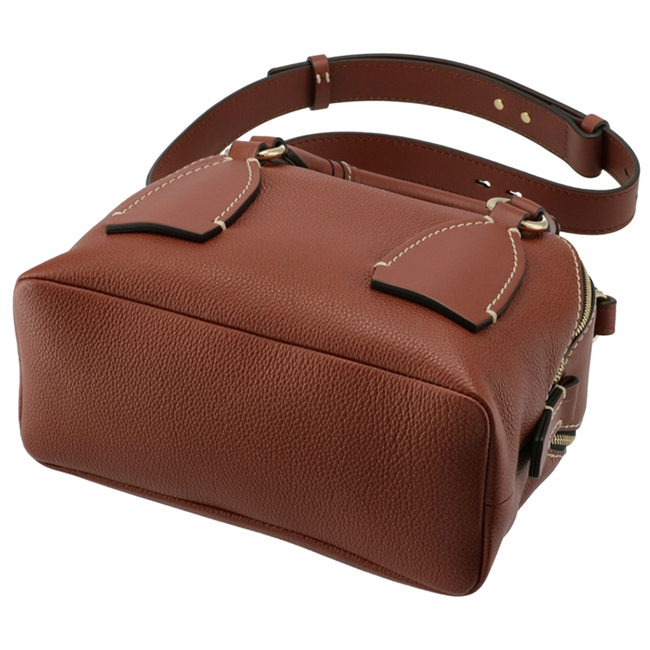 クロエ CHLOE ショルダーバッグ ダリア スモール DARIA ハンドバッグ セピアブラウン CHC20US361 C62 27S