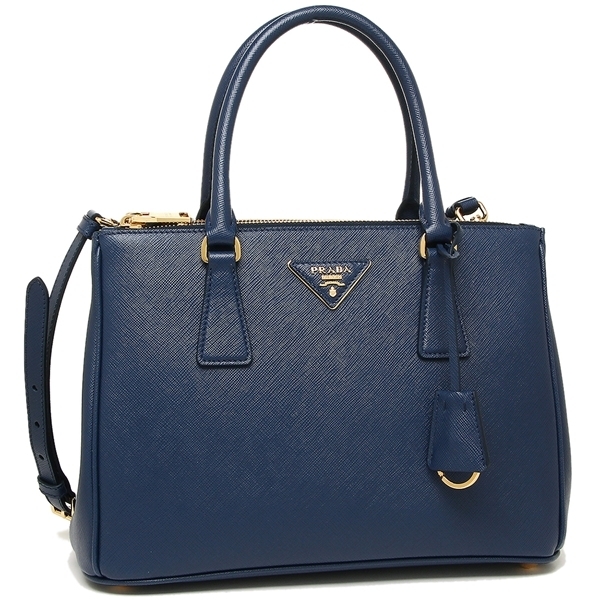 プラダ PRADA ズウブーレトート サフィアー ハンドバッグ ブルー 1BA896/1BA863/1BA274 NZV BLTE
