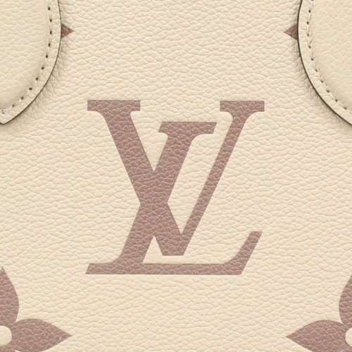 ルイヴィトン LOUISVUITTON 2WAYバッグ オンザゴーPM アイボリー トート ショルダー ゴールド金具 M45654 レディース