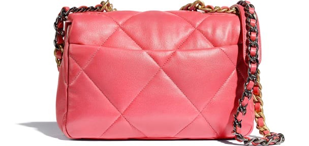 CHANEL シャネル19 フラップバッグ ショルダーバッグ AS1160 B04852 NA106