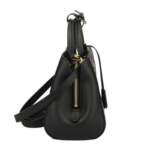 ルイ・ヴィトン LOUIS VUITTON ハンドバッグ モンテーニュBB モノグラム・アンプラント ブラック ベージュ M45778