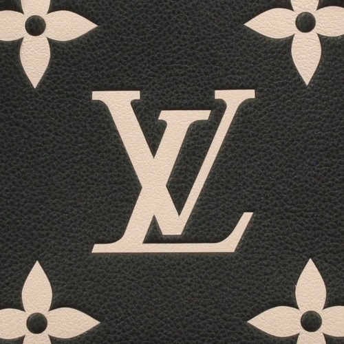 ルイ・ヴィトン LOUIS VUITTON ハンドバッグ モンテーニュBB モノグラム・アンプラント ブラック ベージュ M45778