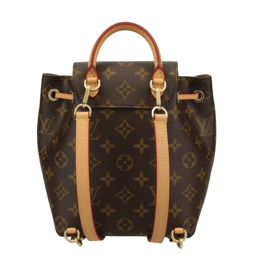 ルイヴィトン LOUIS VUITTON バッグ リュックサック ショルダーバッグ モンスリNM BB モノグラム M45502
