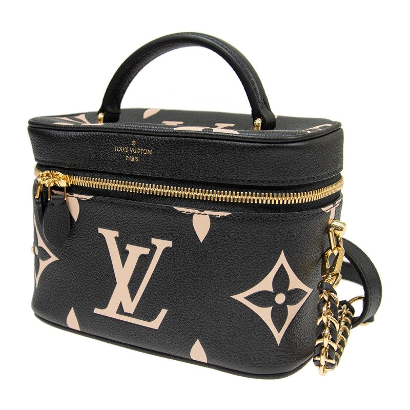 LOUIS VUITTON ルイヴィトン モノグラム・アンプラント ヴァニティ PM ポーチ ショルダーバッグ M45780