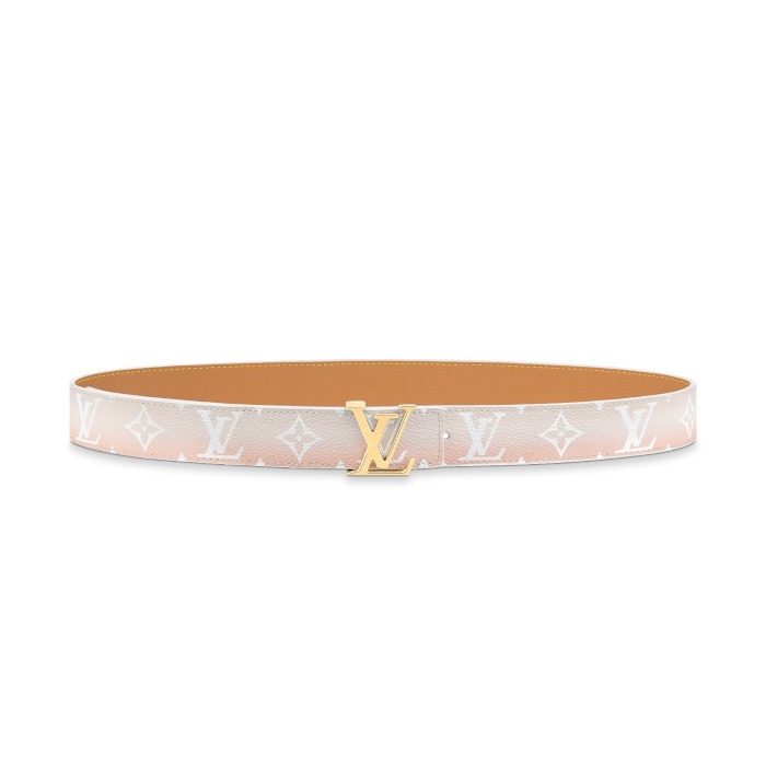 ルイヴィトン LV サンチュール・LVイニシャル 30MM リバーシブル M0364W